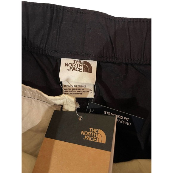 Womens NWT North Face Cargo Short S Ripstop Black Pockets Hiking Outdoor Classic - Picture 7 of 10
